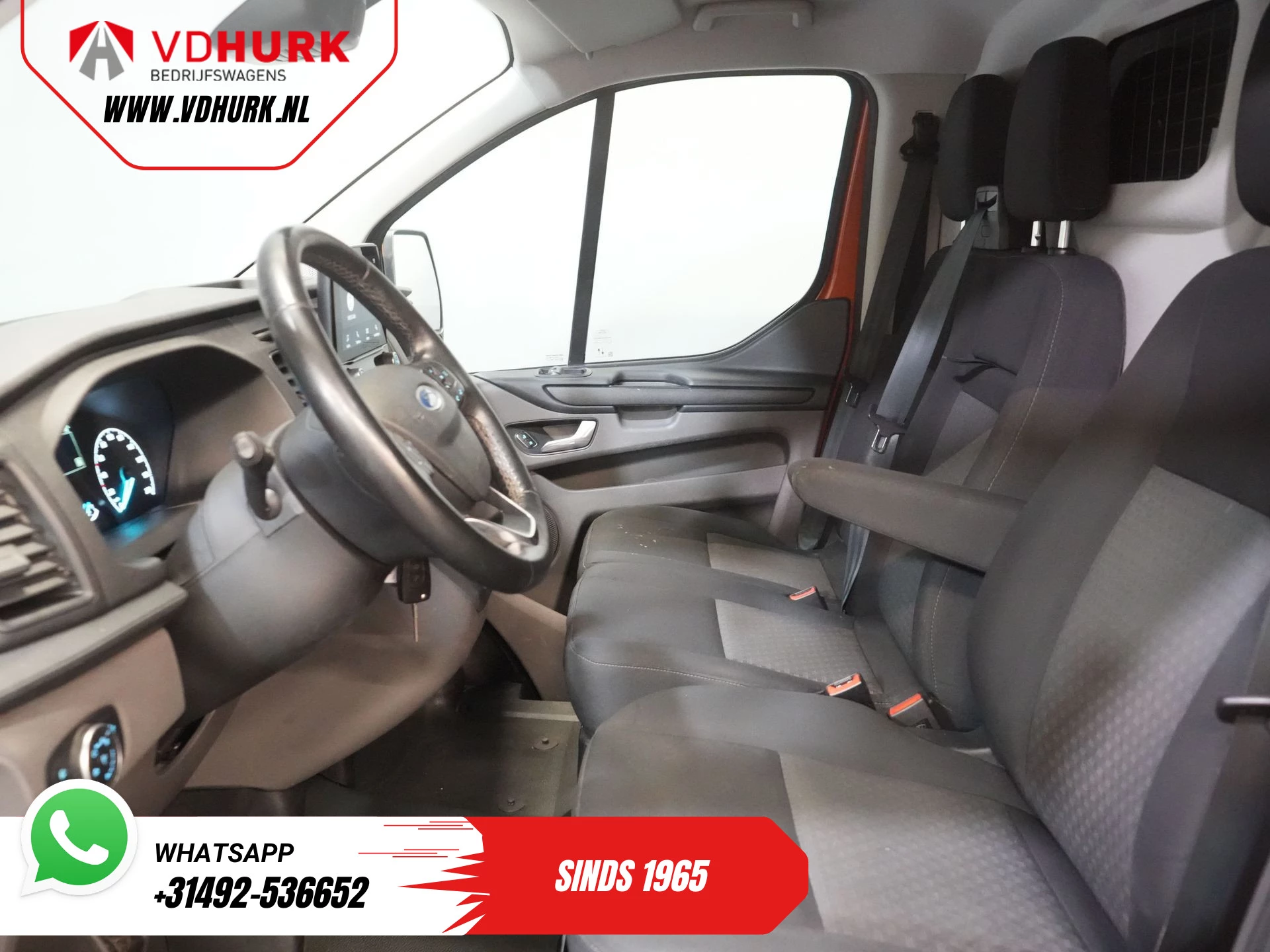 Hoofdafbeelding Ford Transit Custom