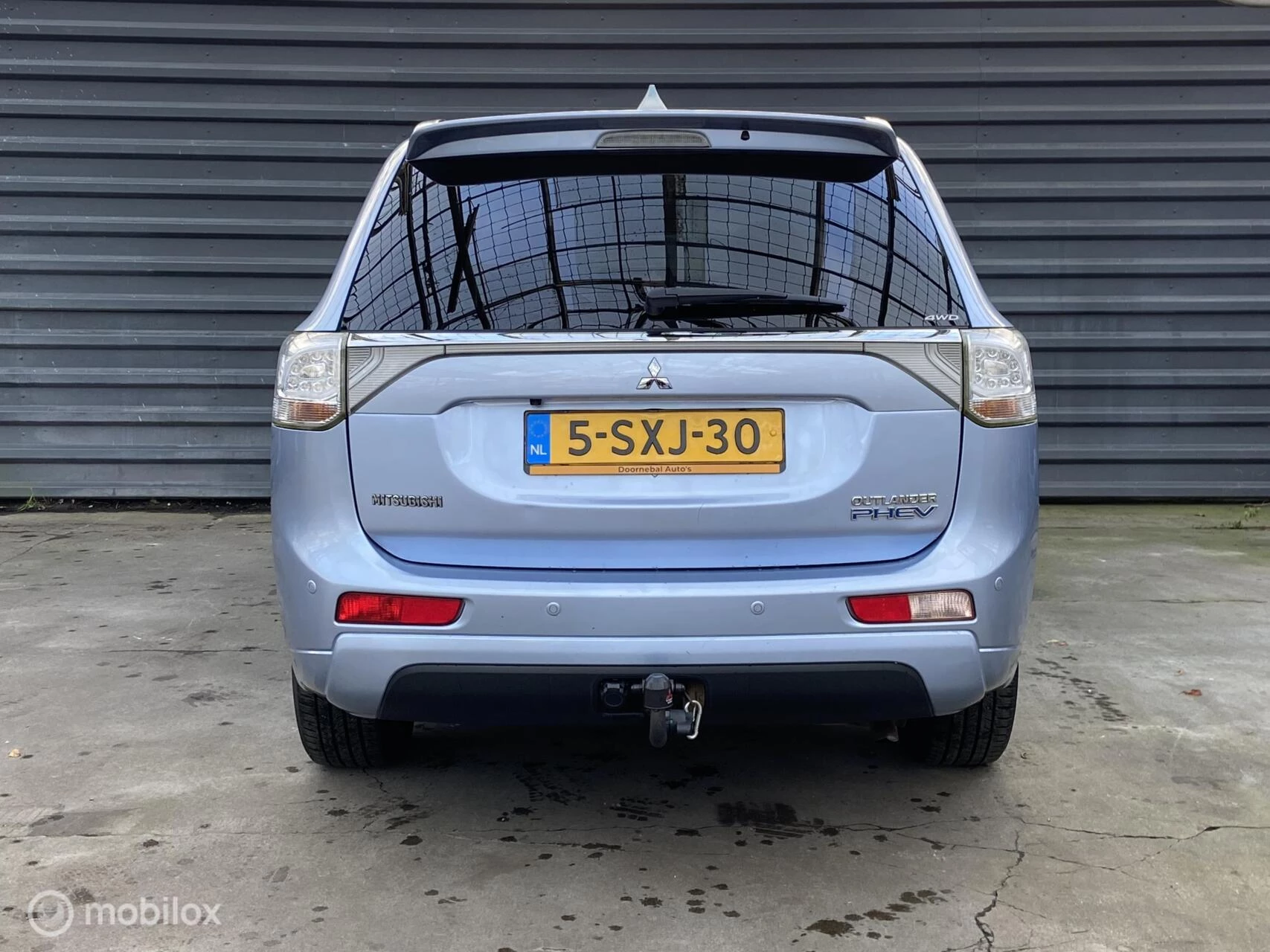 Hoofdafbeelding Mitsubishi Outlander