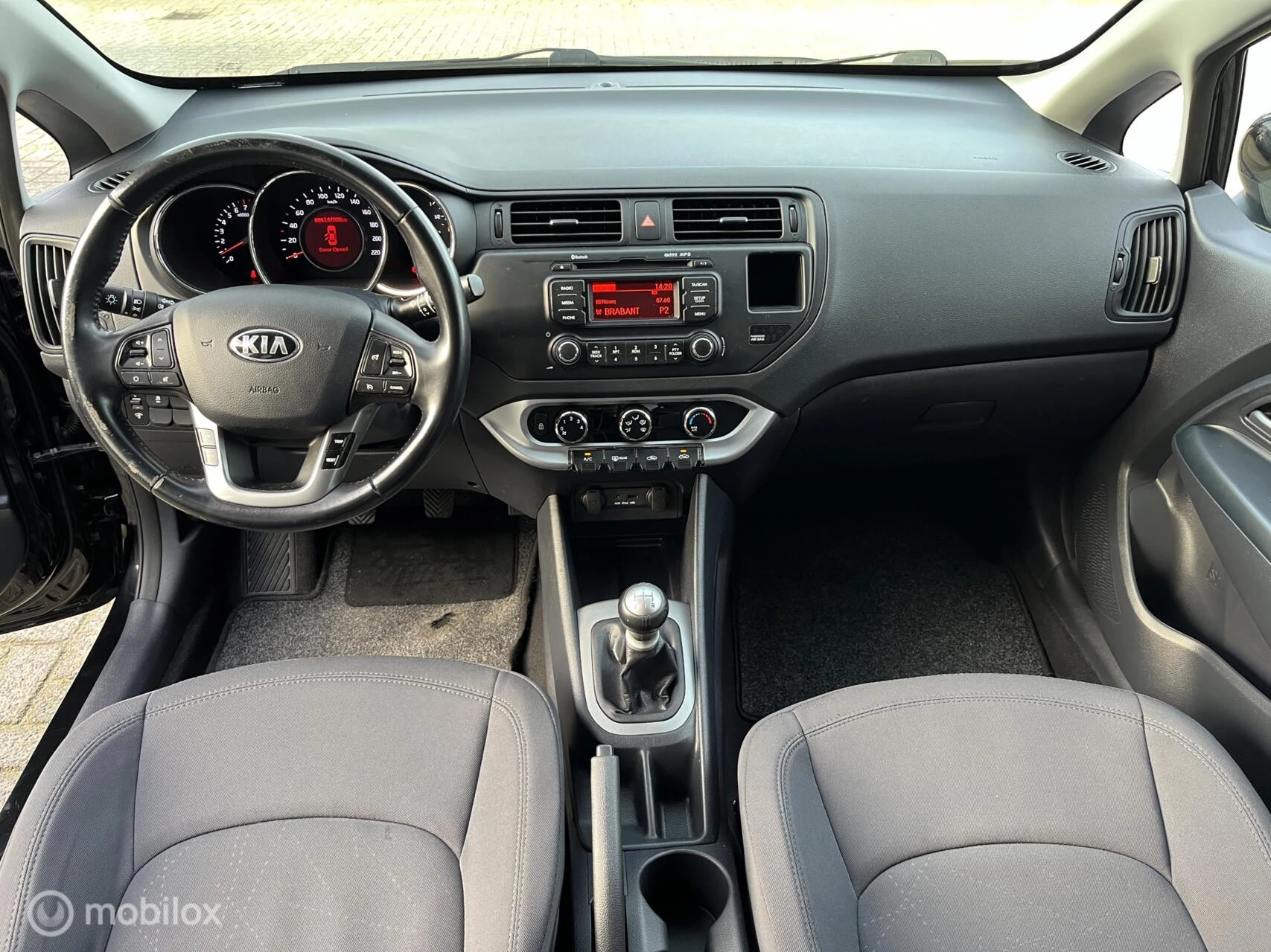 Hoofdafbeelding Kia Rio