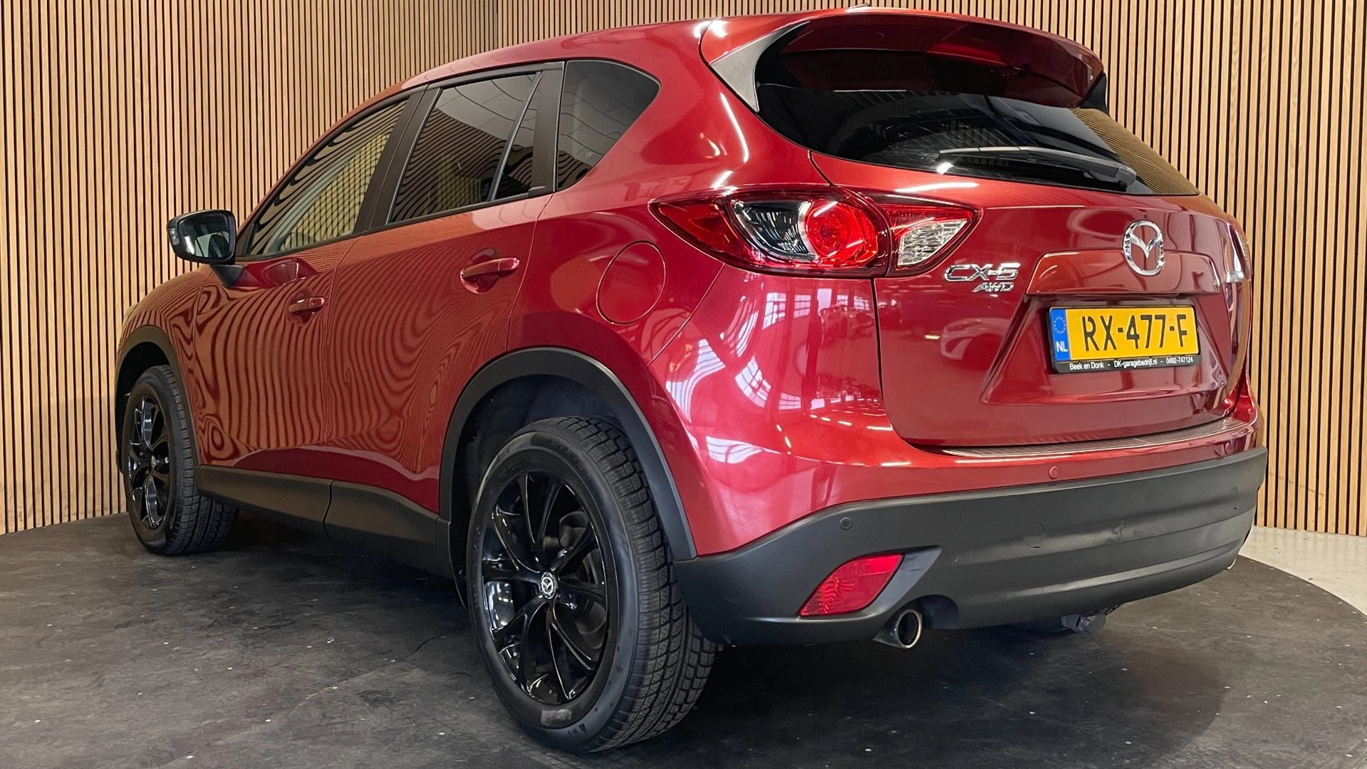 Hoofdafbeelding Mazda CX-5