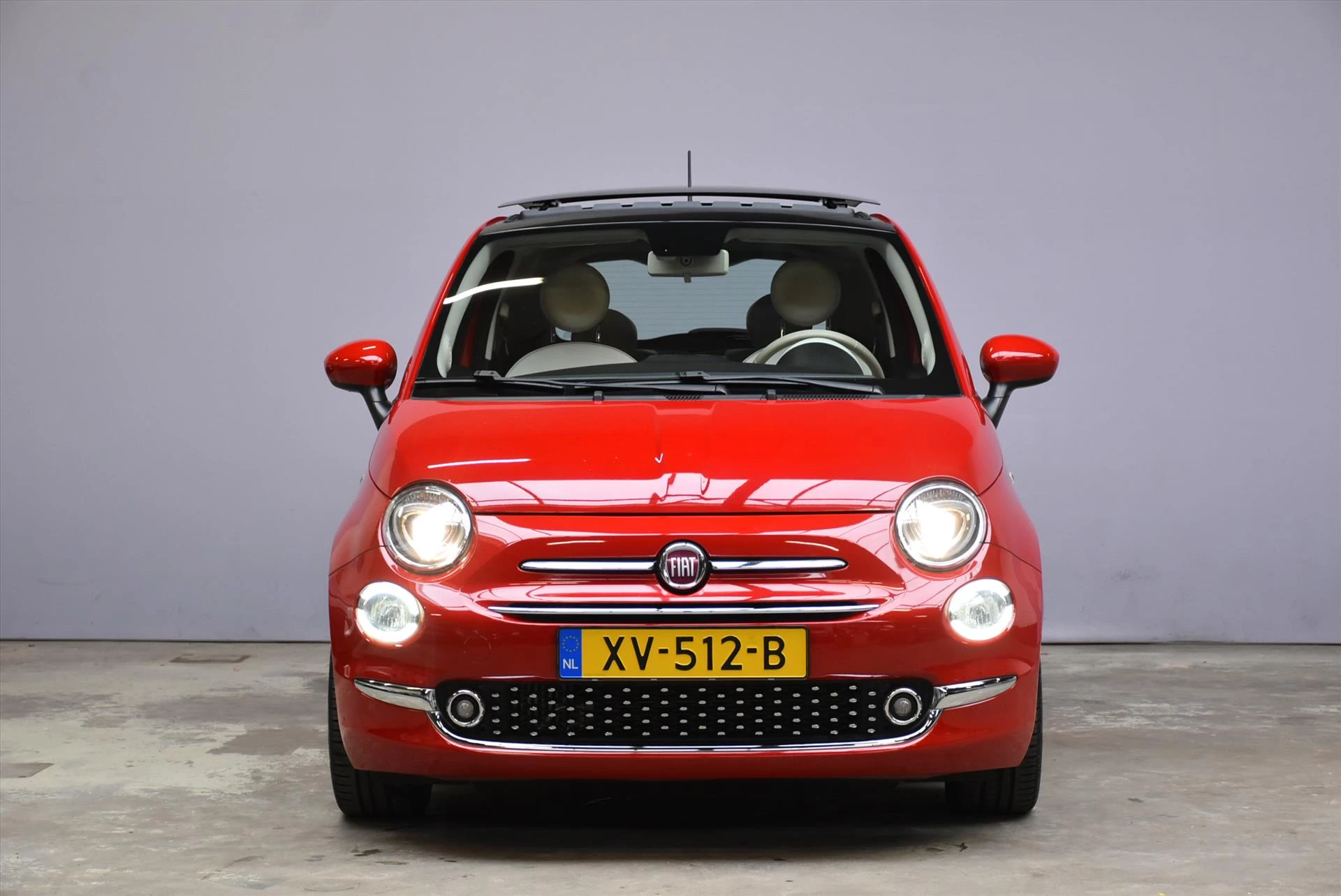 Hoofdafbeelding Fiat 500