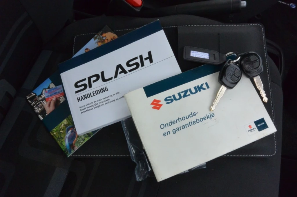 Hoofdafbeelding Suzuki Splash