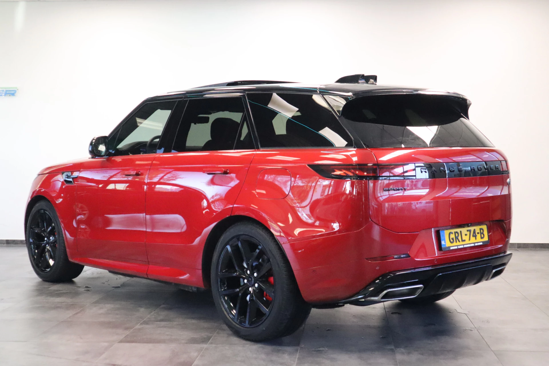 Hoofdafbeelding Land Rover Range Rover Sport