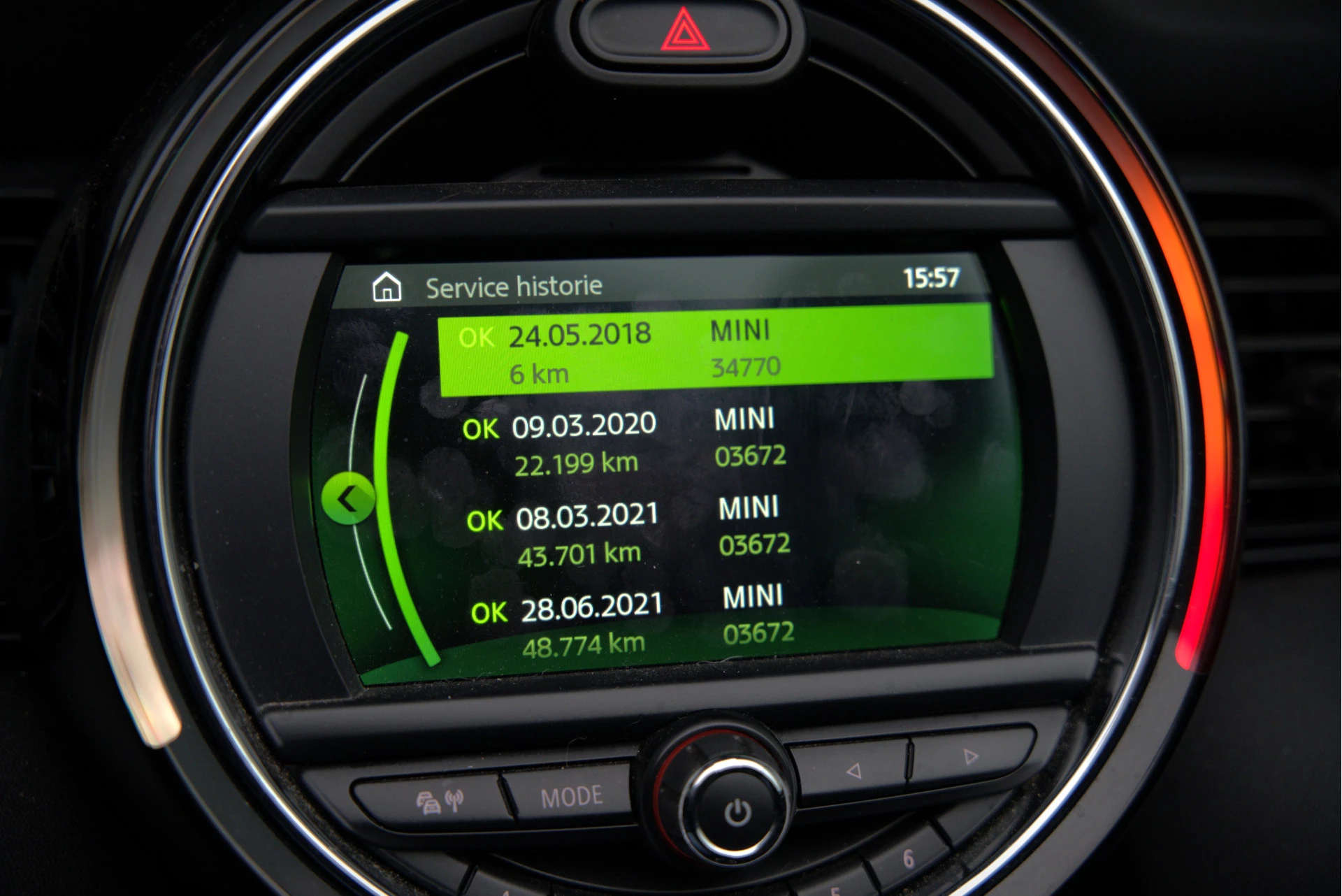 Hoofdafbeelding MINI Cooper Cabrio