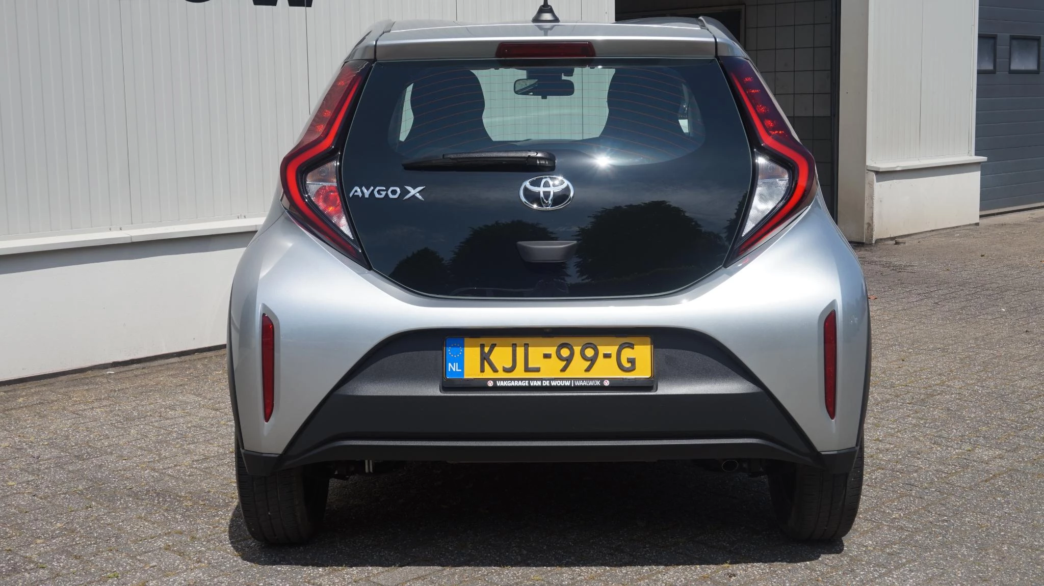 Hoofdafbeelding Toyota Aygo