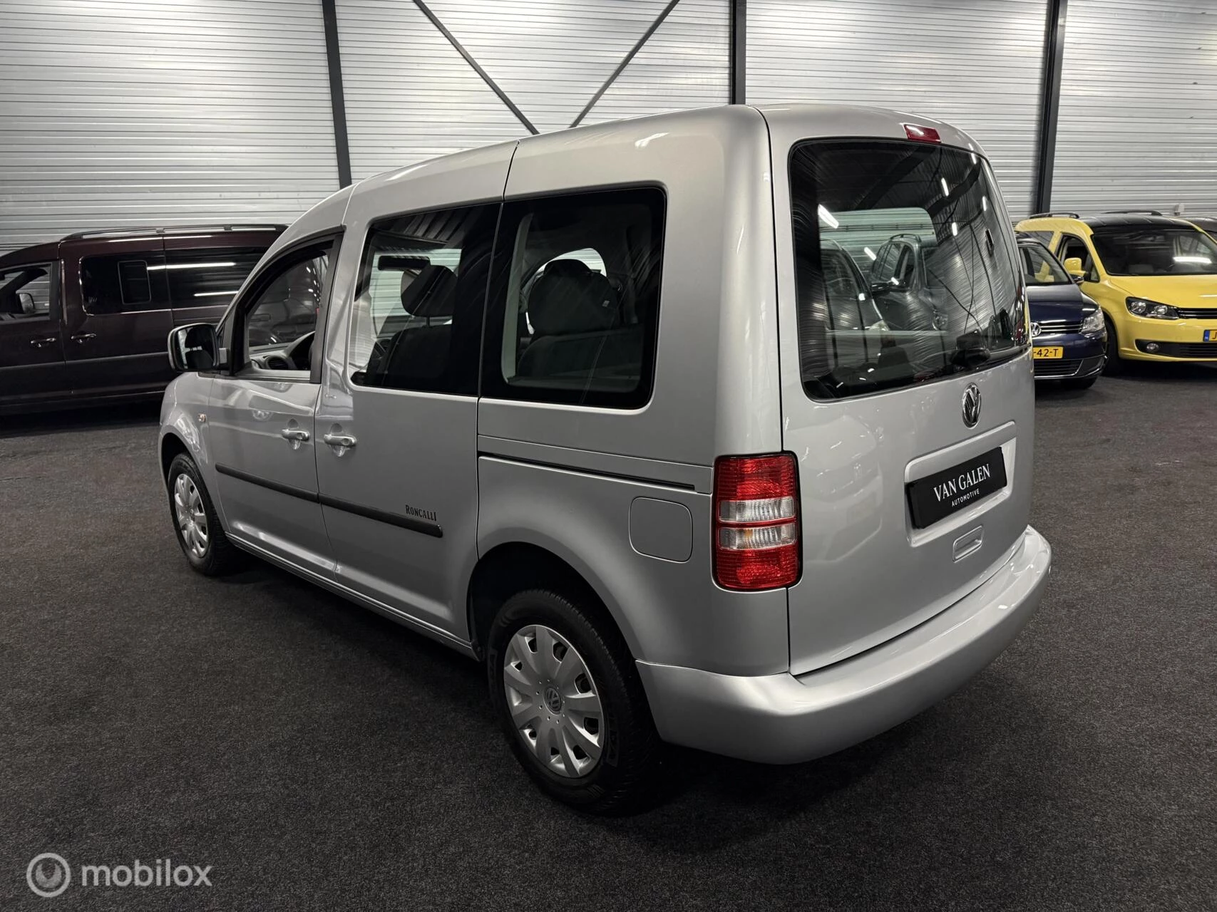Hoofdafbeelding Volkswagen Caddy