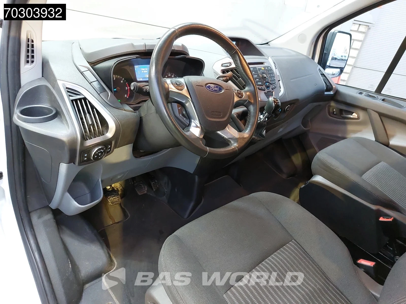 Hoofdafbeelding Ford Transit Custom