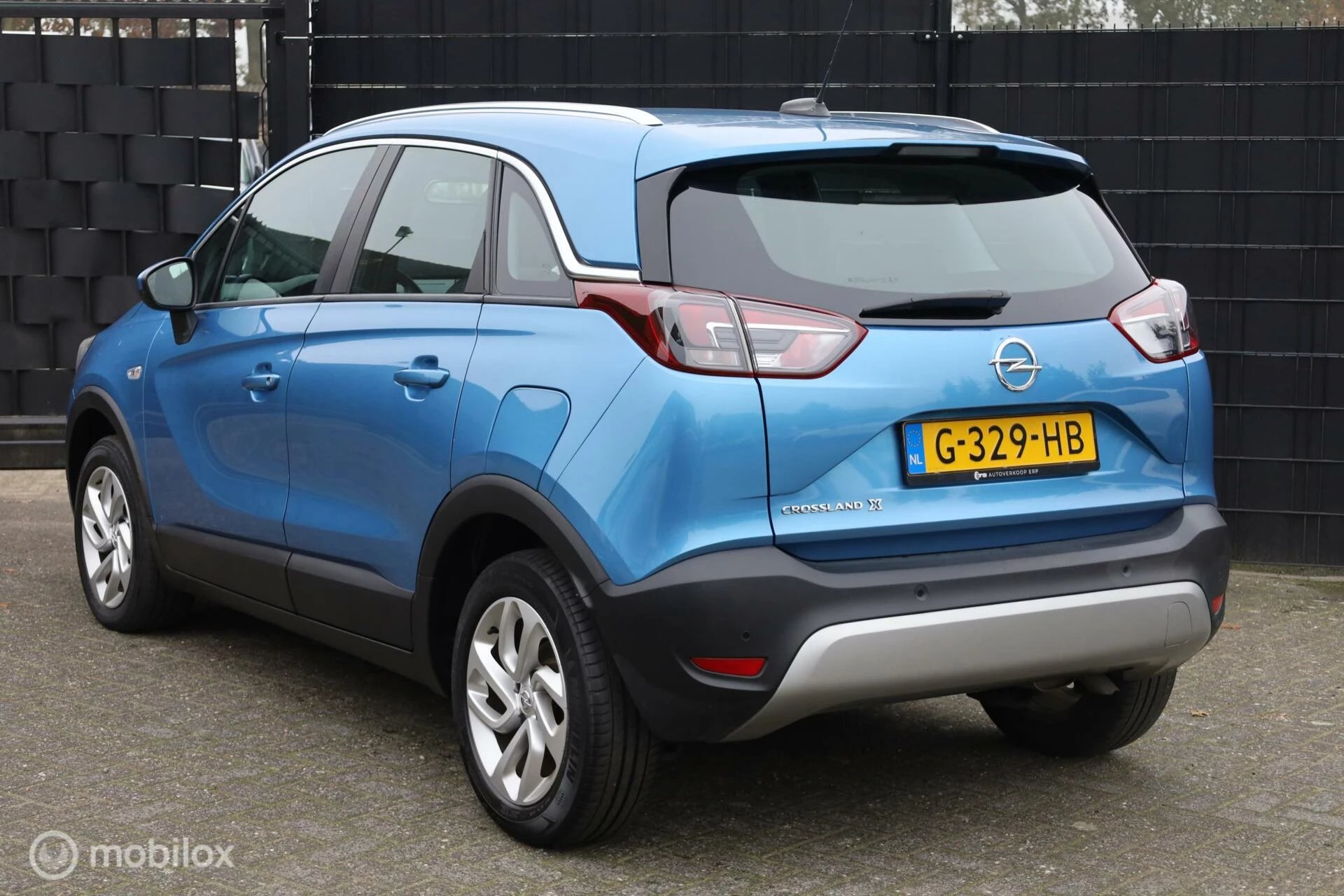 Hoofdafbeelding Opel Crossland X