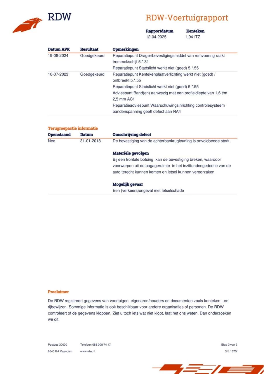 Hoofdafbeelding Renault Clio