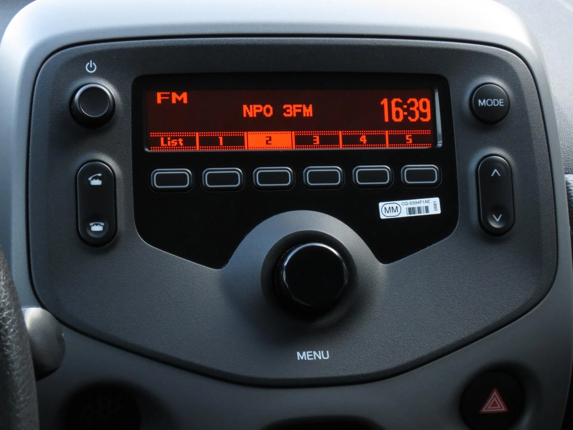 Hoofdafbeelding Peugeot 108