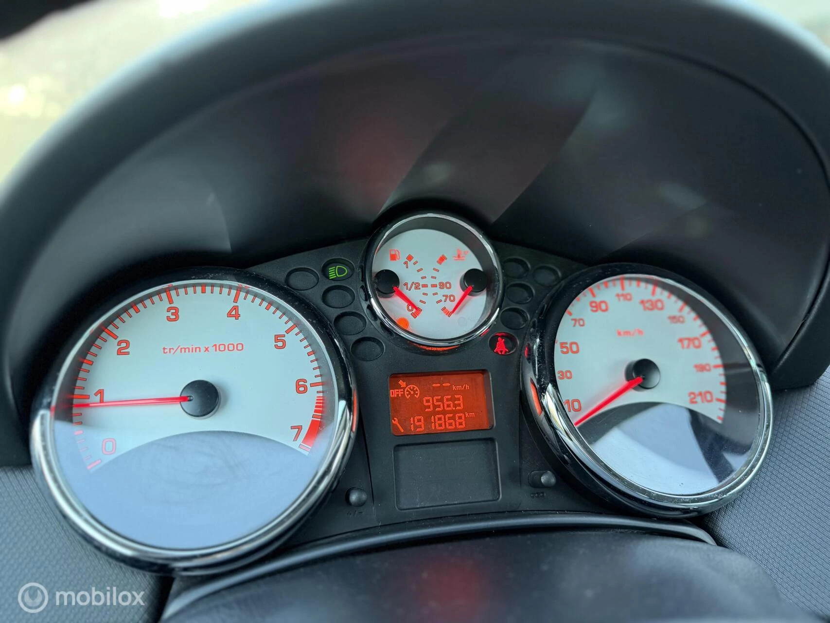 Hoofdafbeelding Peugeot 207