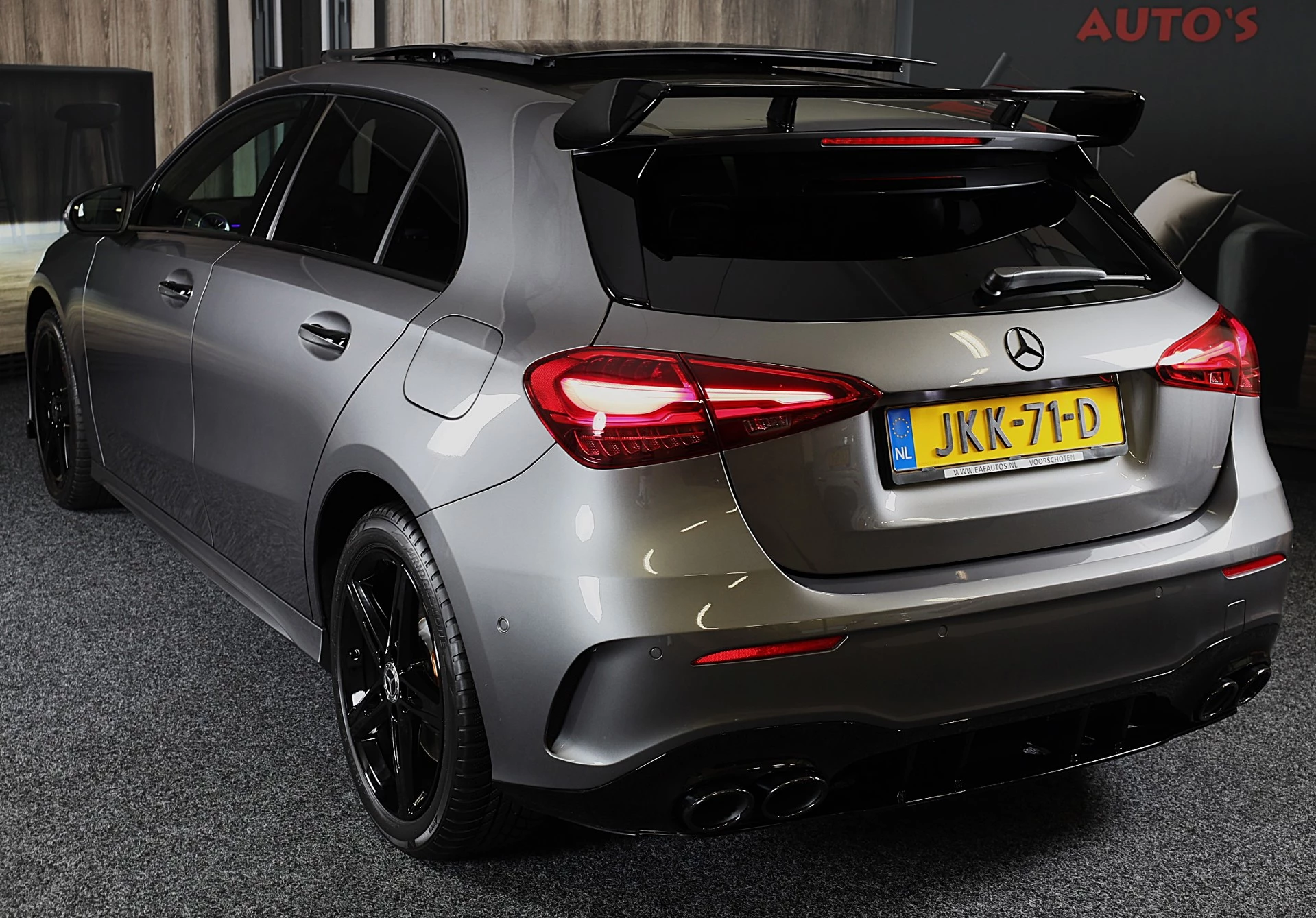 Hoofdafbeelding Mercedes-Benz A-Klasse