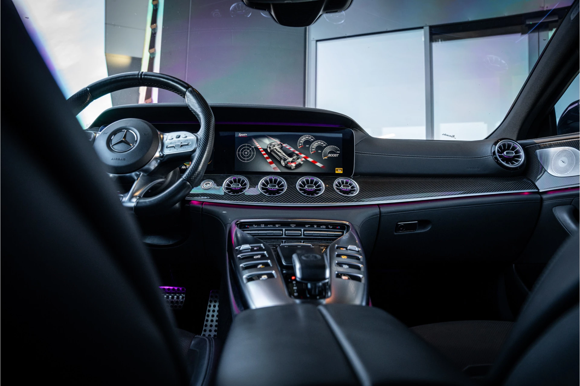 Hoofdafbeelding Mercedes-Benz AMG GT