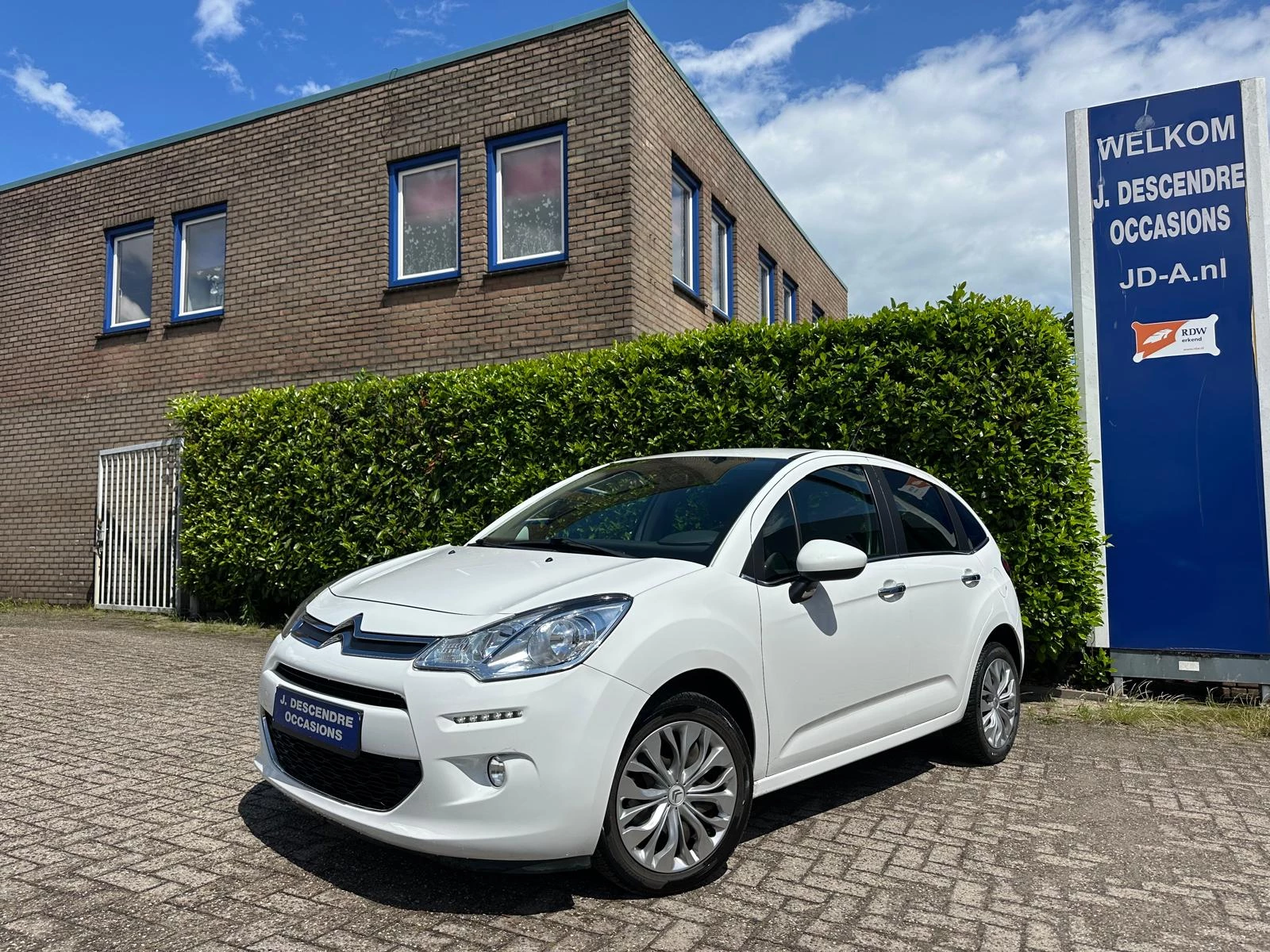 Hoofdafbeelding Citroën C3