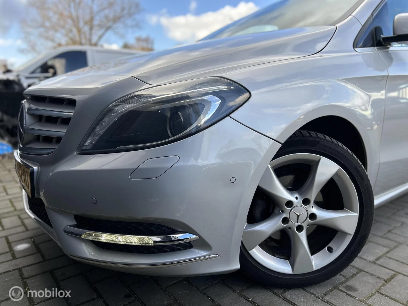 Hoofdafbeelding Mercedes-Benz B-Klasse