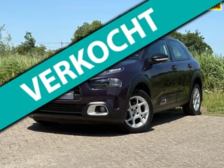 Citroen C4 Cactus 1.2 110PK Shine | Deep Purple | AppleCarplay/NAV/Cruise/LMV/Cam/PDC - Volle chique auto!