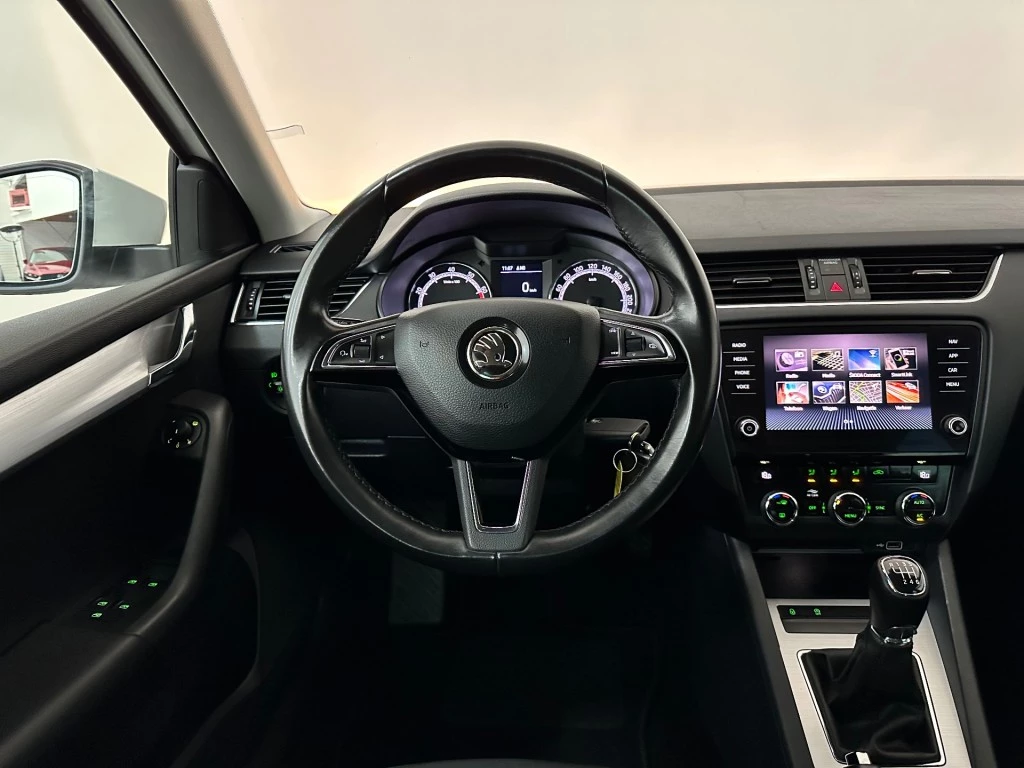 Hoofdafbeelding Škoda Octavia