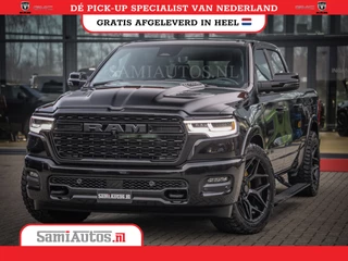 Hoofdafbeelding Dodge Ram 1500 Dodge Ram 1500 LIMITED NIGHT H.O 540PK 706 Nm 2025 | XB9 | MASSAGE | BOM VOL | CREW CAB | DUBBELE CABINE | GRIJSKENTEKEN | 5 PERSOONS | DE MEEST LUXUEUZE en BEGEERDE Pick-up VOORRAAD NR 2369 - 5128