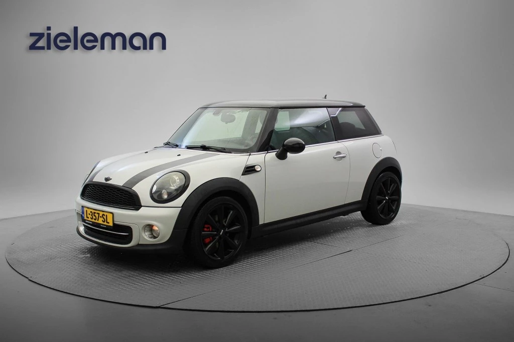 Hoofdafbeelding MINI Cooper