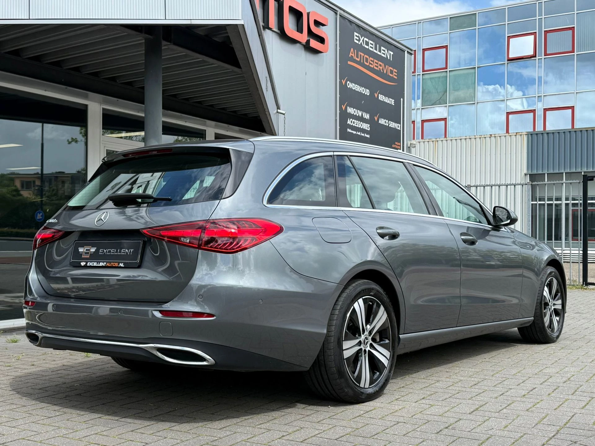Hoofdafbeelding Mercedes-Benz C-Klasse