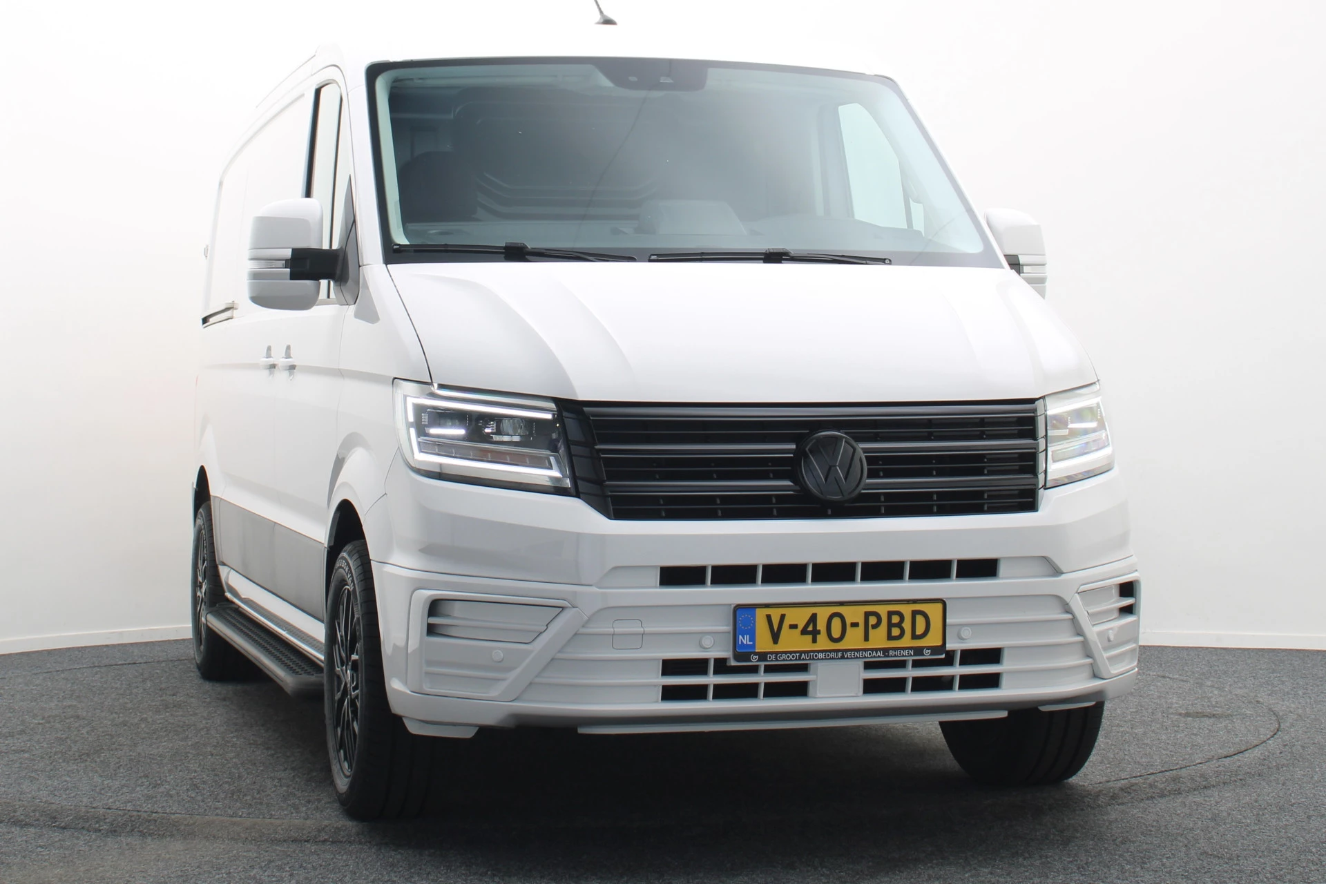 Hoofdafbeelding Volkswagen Crafter