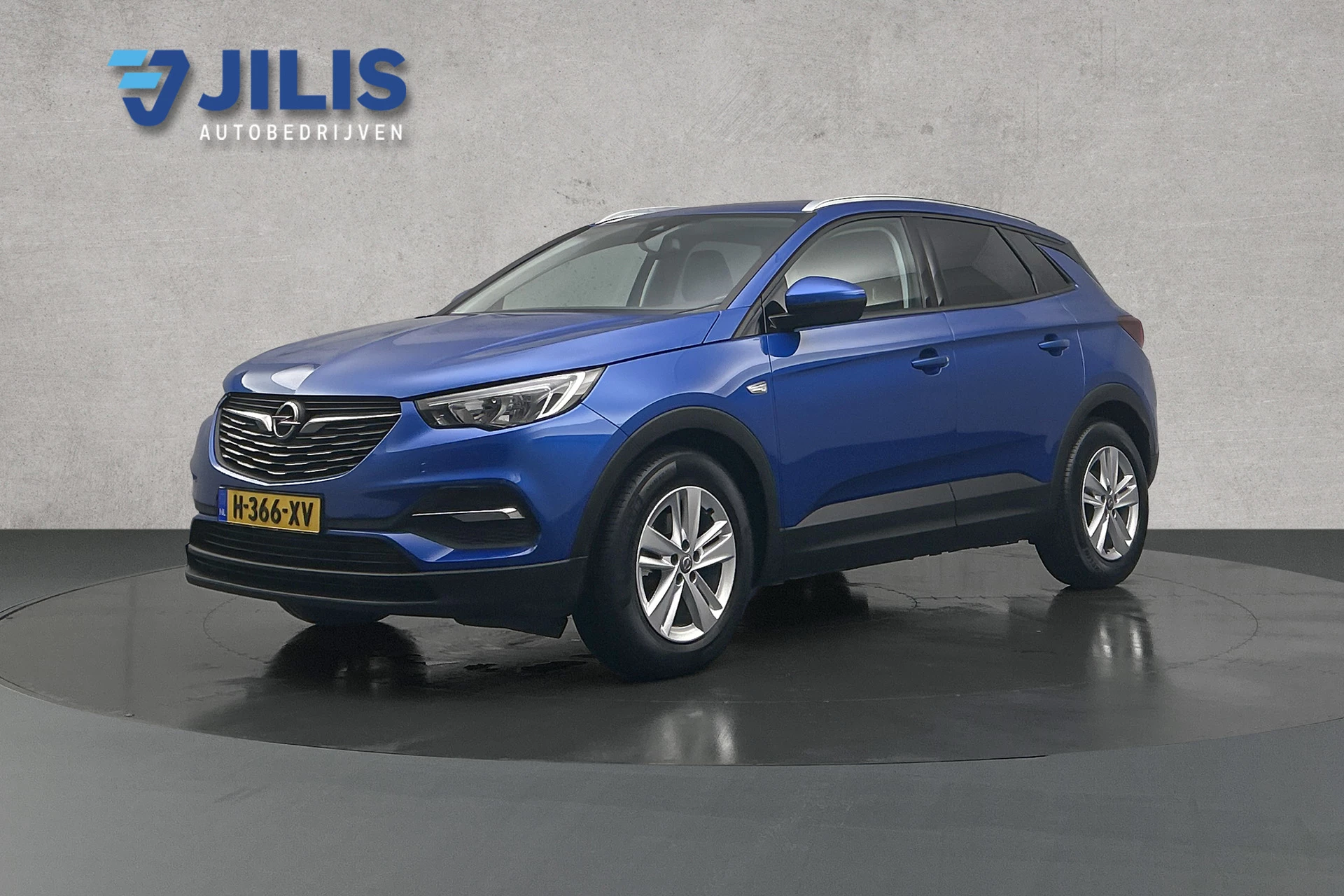 Hoofdafbeelding Opel Grandland X
