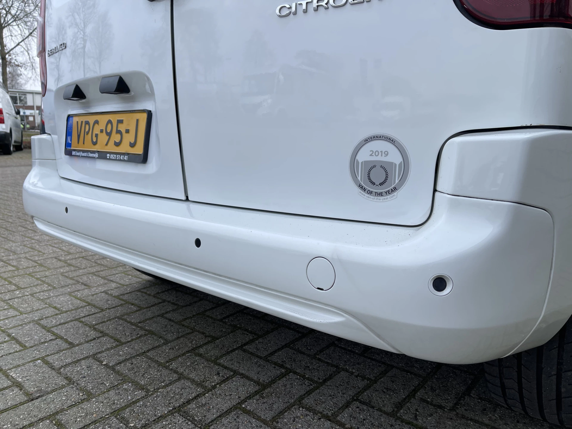 Hoofdafbeelding Citroën Berlingo