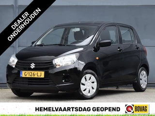 Suzuki Celerio 1.0 Comfort Plus|INCL. NW APK|1e Eigenaar|NAVI|CARPLAY|AIRCO|PARK. SENSOREN