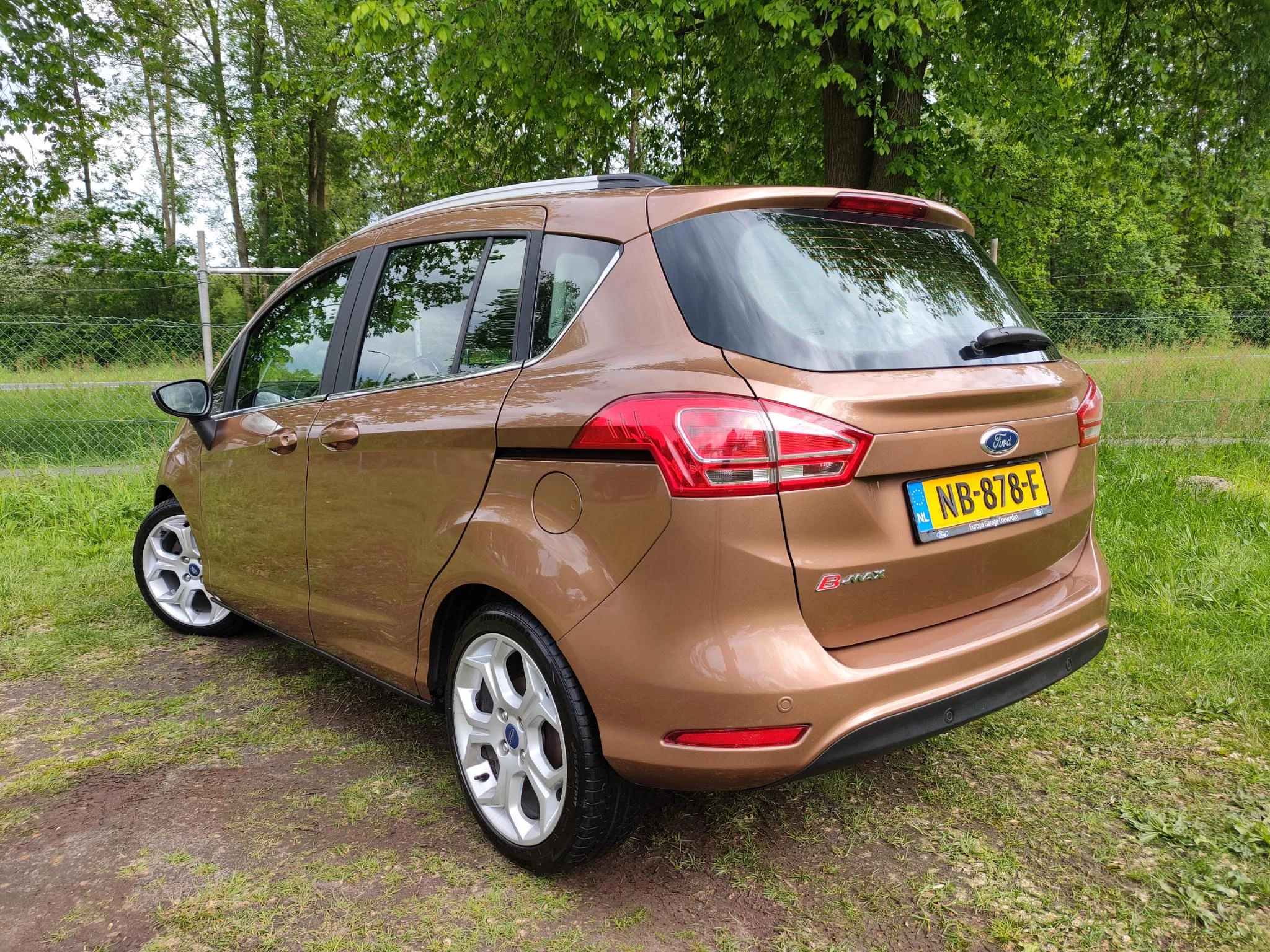 Hoofdafbeelding Ford B-MAX