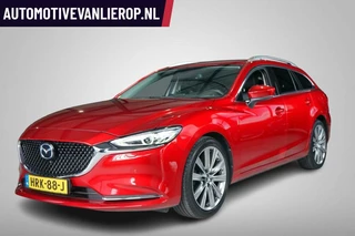 Hoofdafbeelding Mazda 6 Mazda 6 Sportbreak 2.5 SkyActiv-G 194 Signature | ACC | HUD
