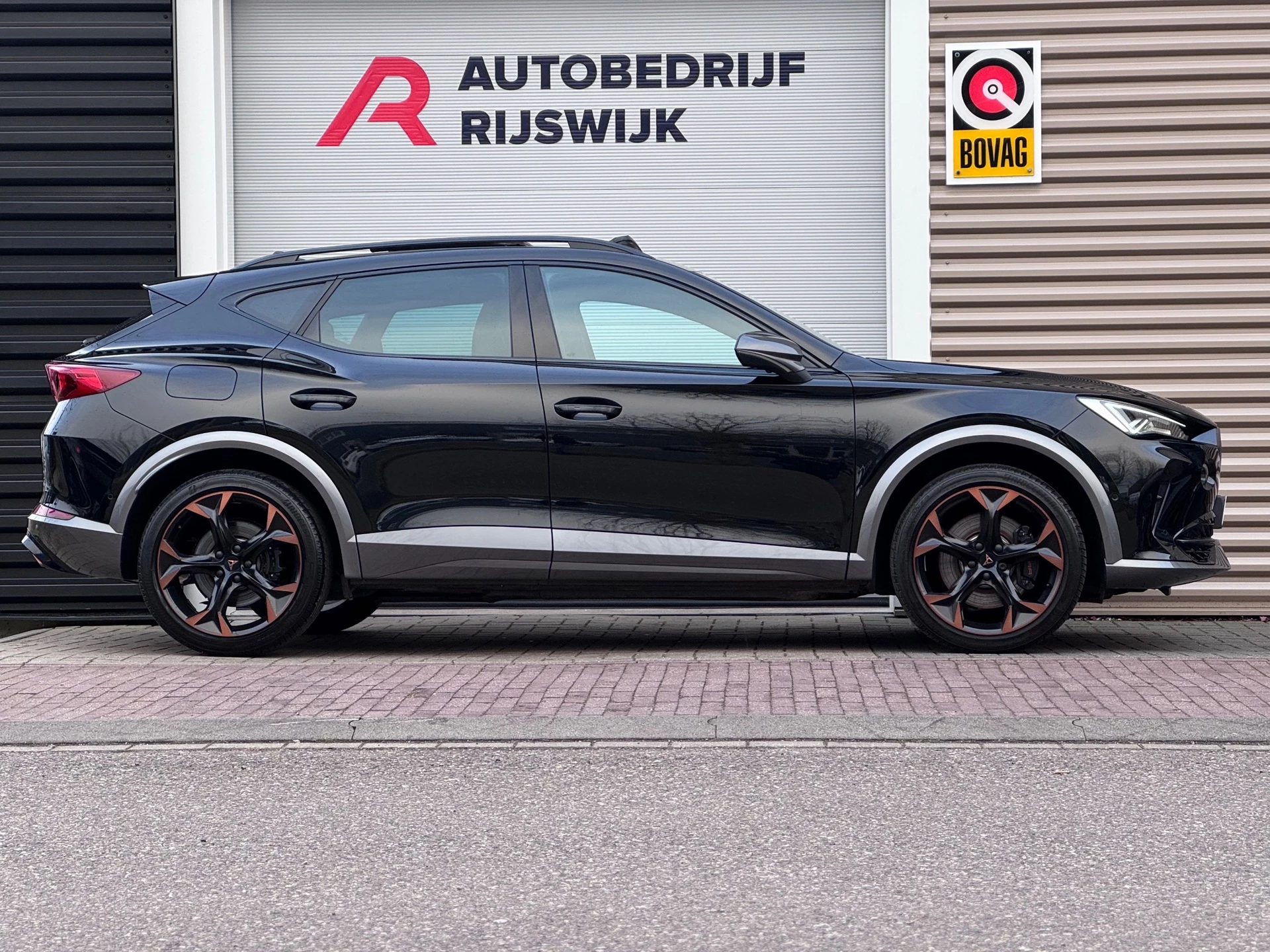 Hoofdafbeelding CUPRA Formentor