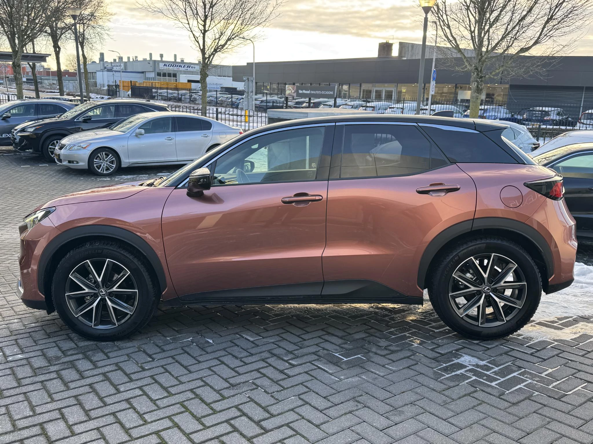 Hoofdafbeelding Lexus LBX