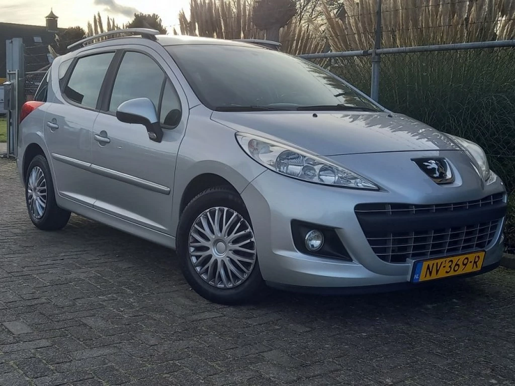 Hoofdafbeelding Peugeot 207