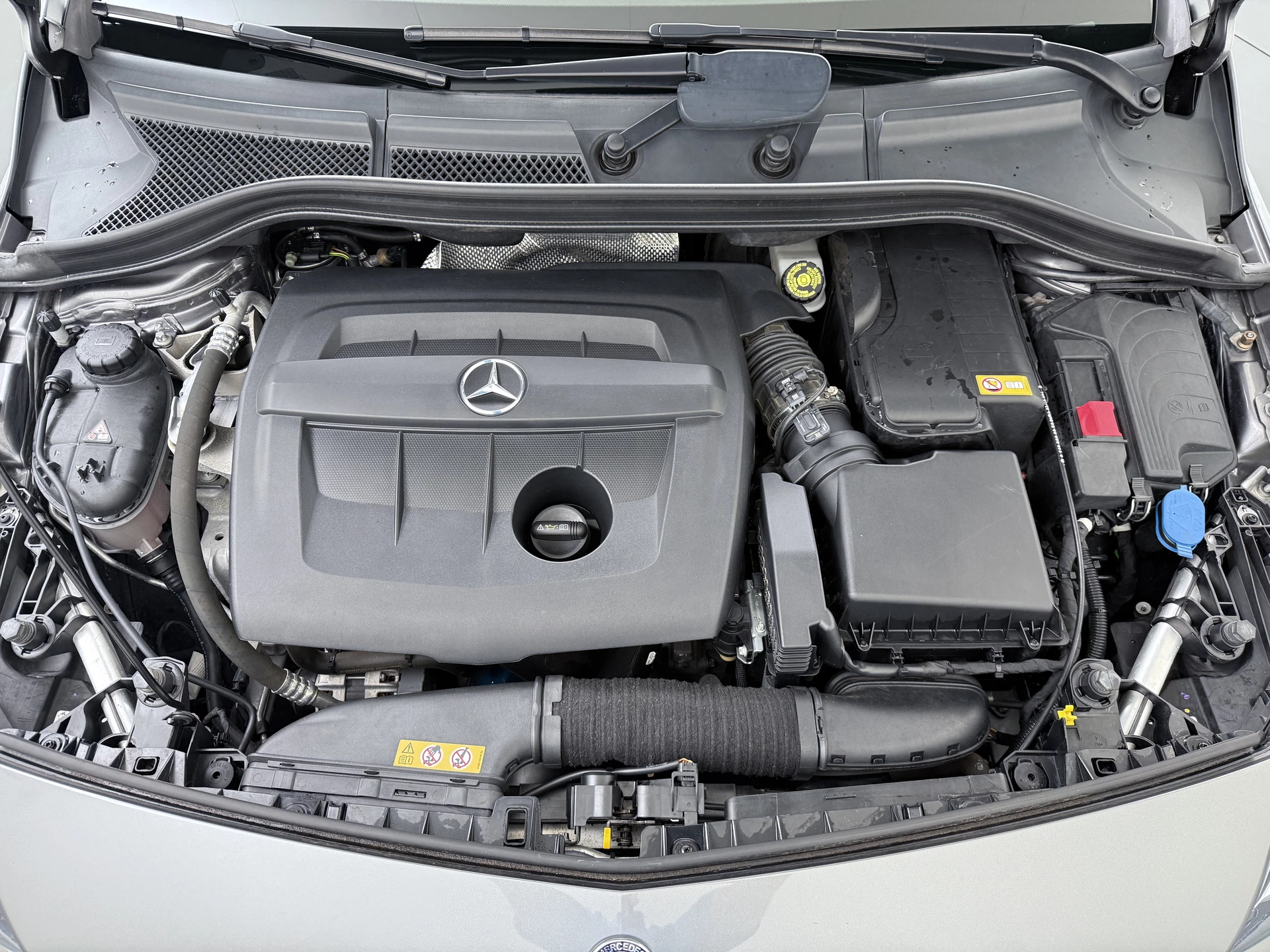Hoofdafbeelding Mercedes-Benz B-Klasse