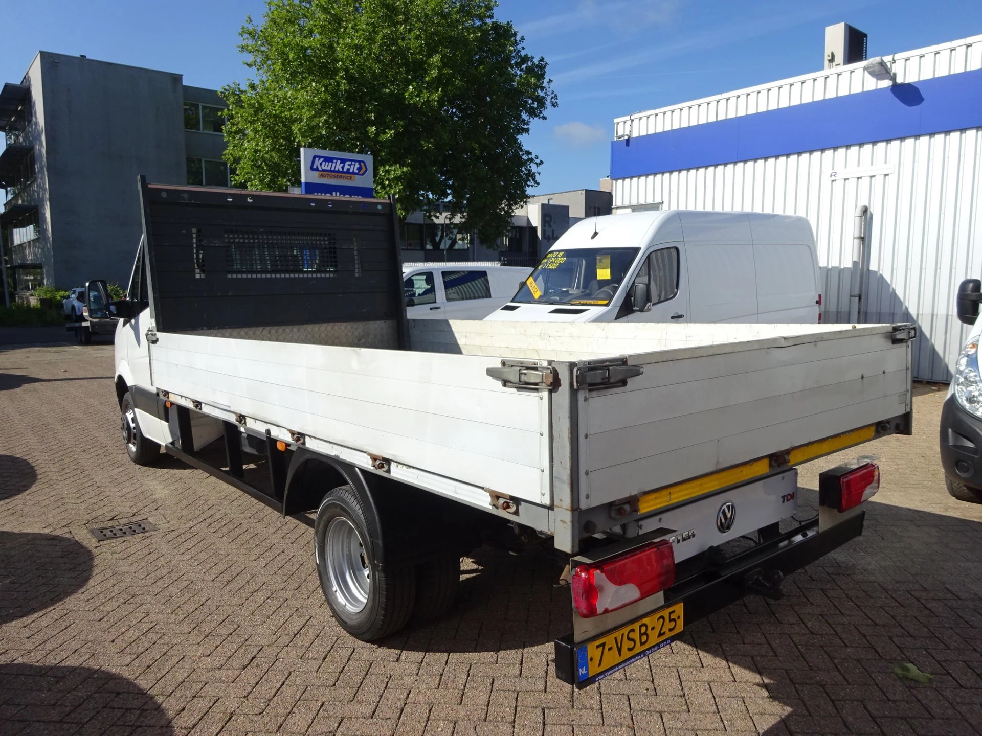 Hoofdafbeelding Volkswagen Crafter