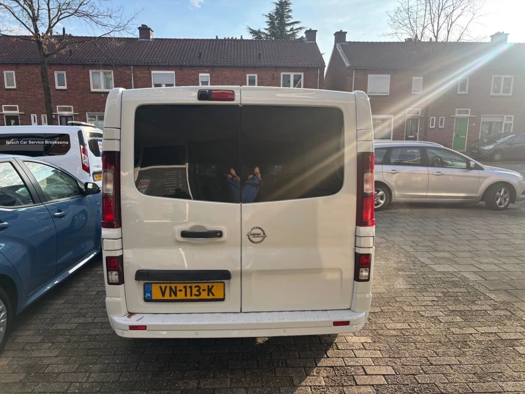 Hoofdafbeelding Opel Vivaro