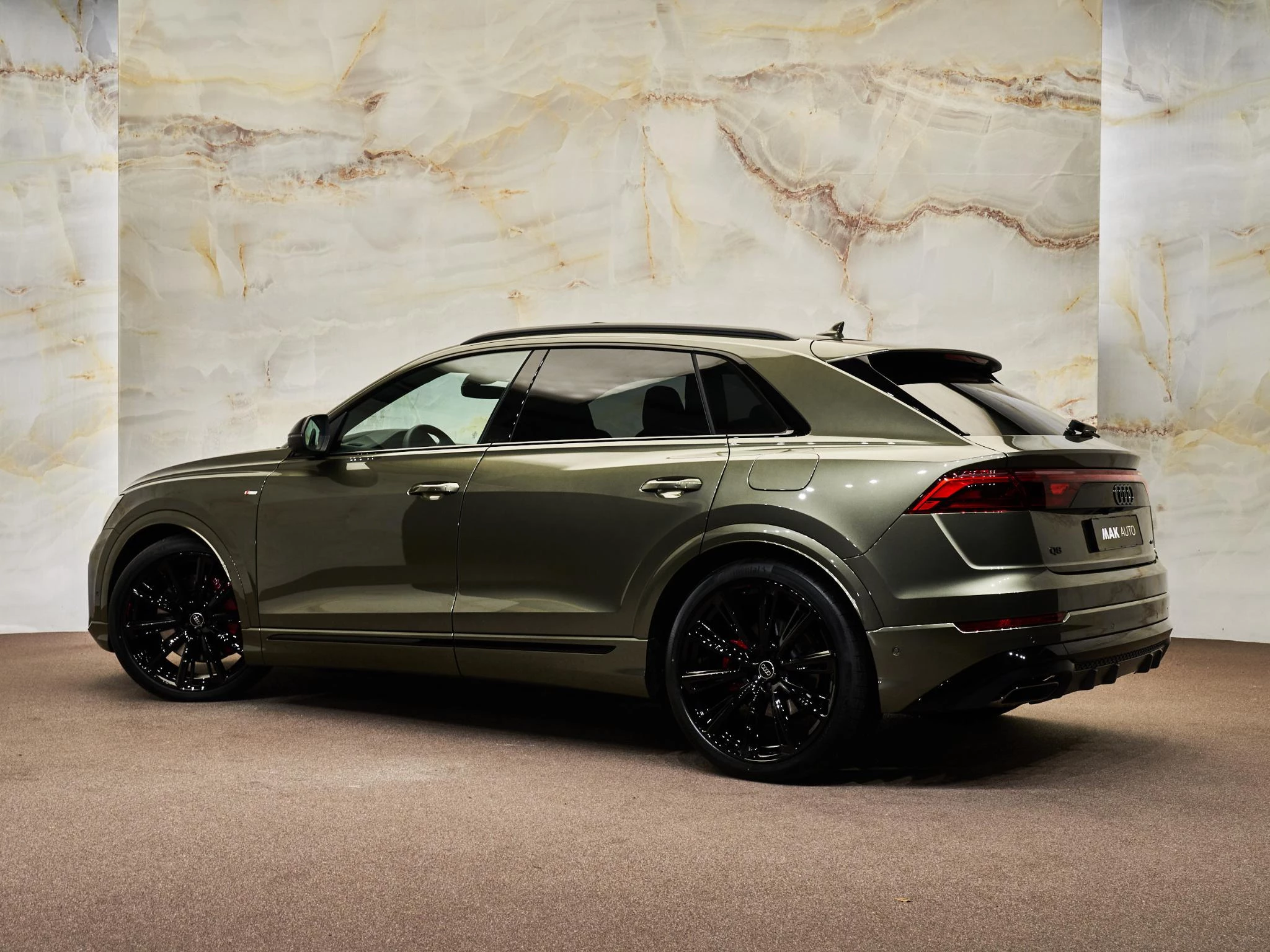 Hoofdafbeelding Audi Q8