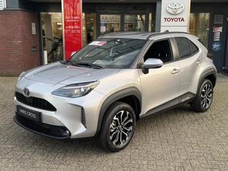 Toyota Yaris Cross 1.5 Hybrid 130PK DYNAMIC NIEUW OP VOORRAAD! STOEL/STUURVERW PARK-SENSOREN BLIND SPOT KEYLESS NAVI CAMERA BLUETOOTH APPLE/ANDROID 17'' LM-VELGEN