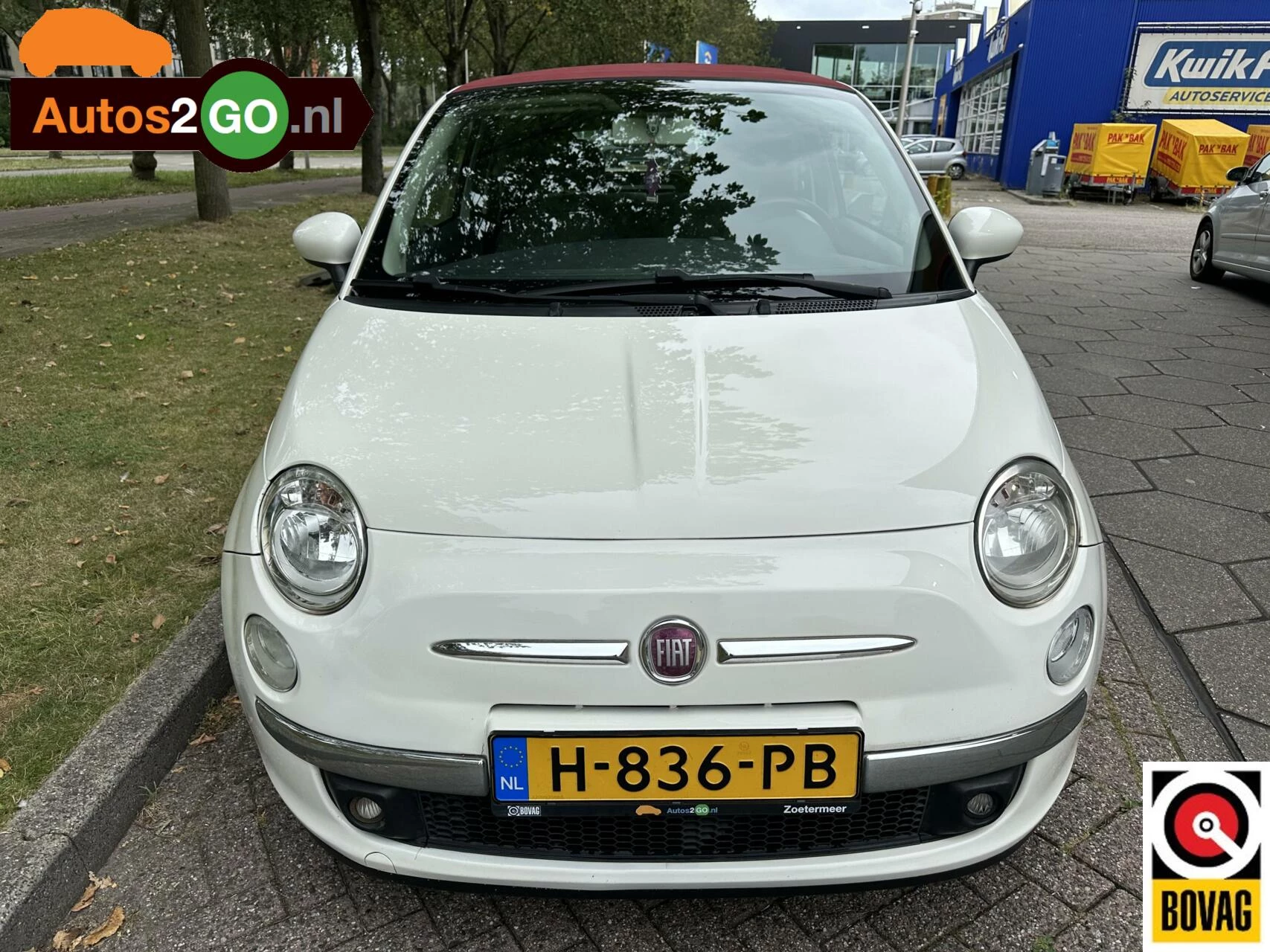 Hoofdafbeelding Fiat 500