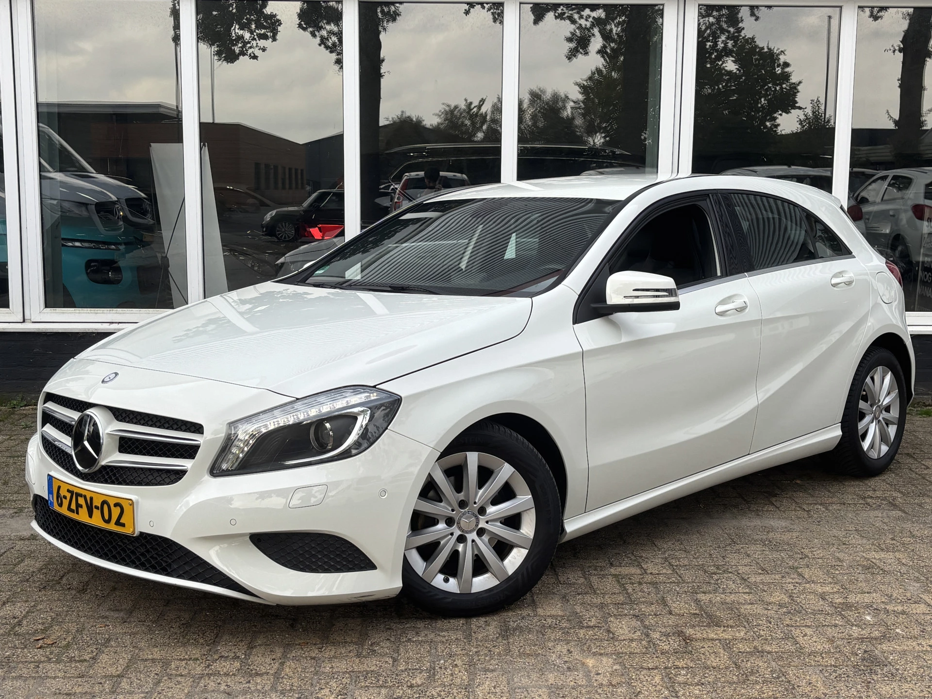 Hoofdafbeelding Mercedes-Benz A-Klasse