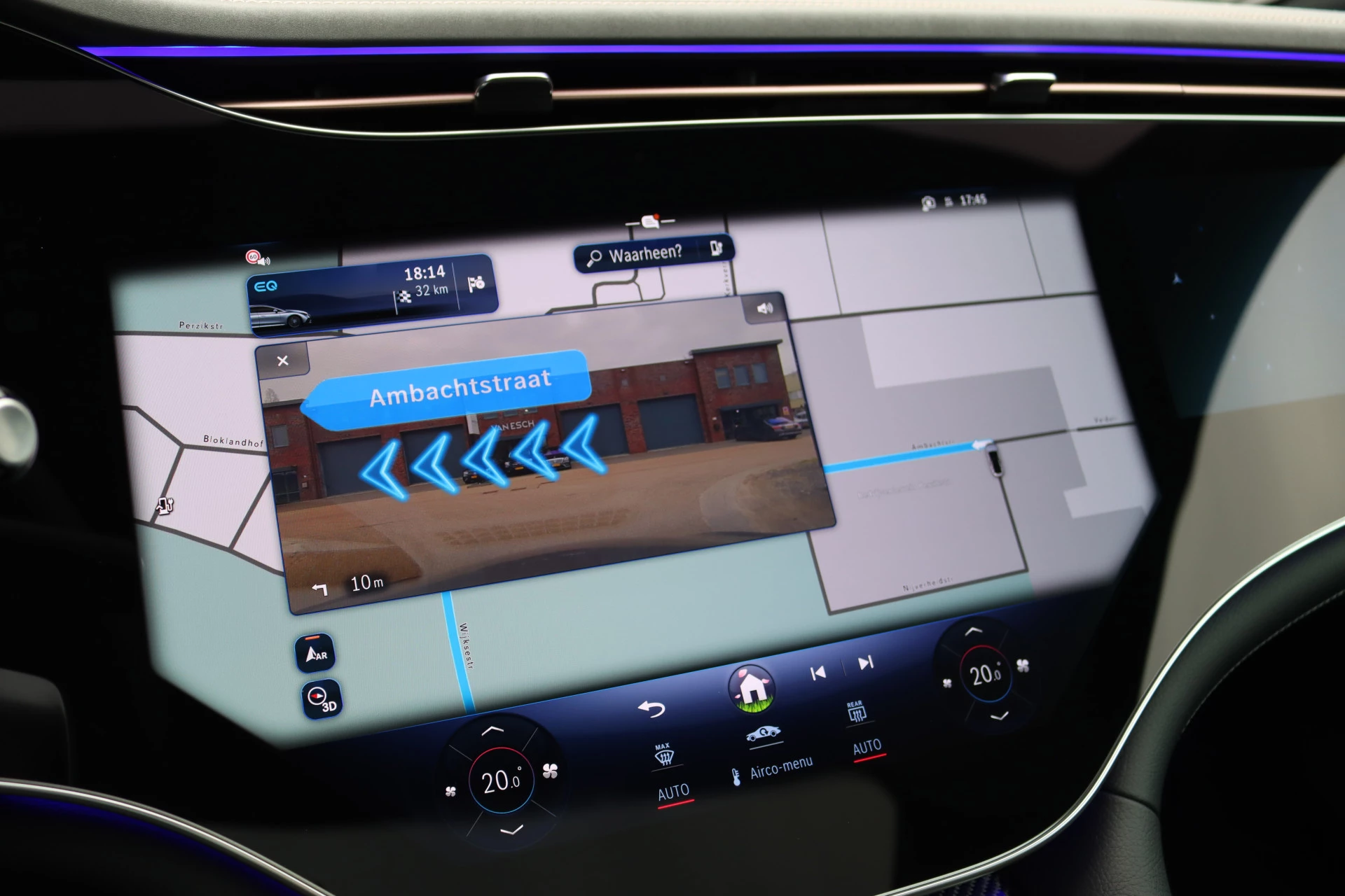 Hoofdafbeelding Mercedes-Benz EQE