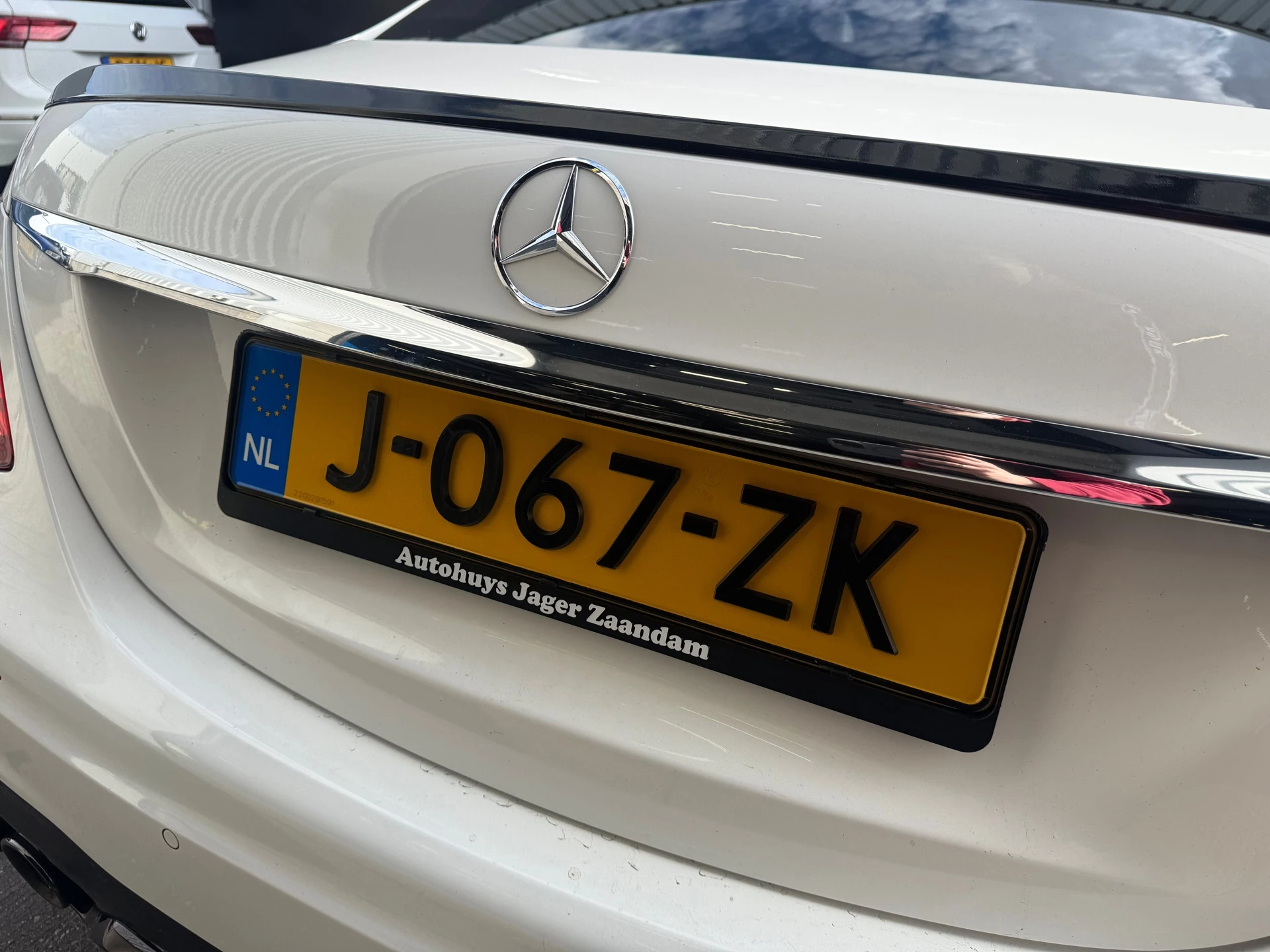 Hoofdafbeelding Mercedes-Benz E-Klasse