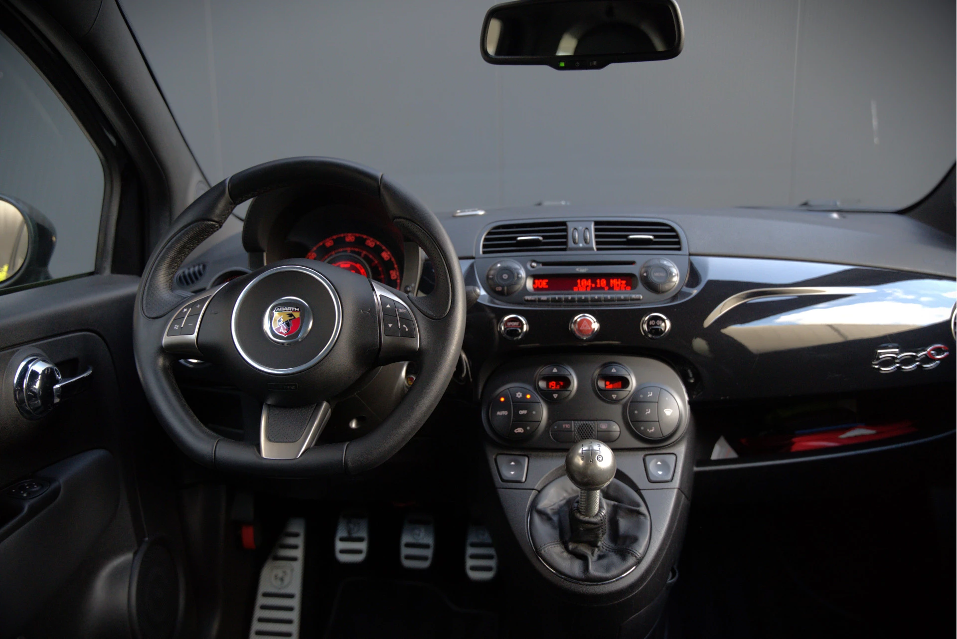 Hoofdafbeelding Abarth 500C