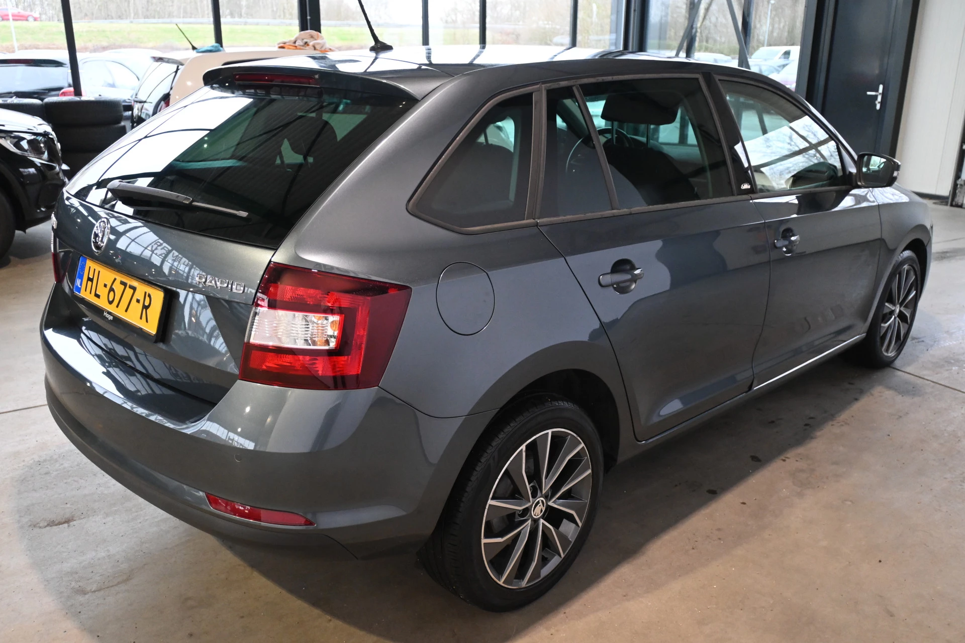 Hoofdafbeelding Škoda Rapid