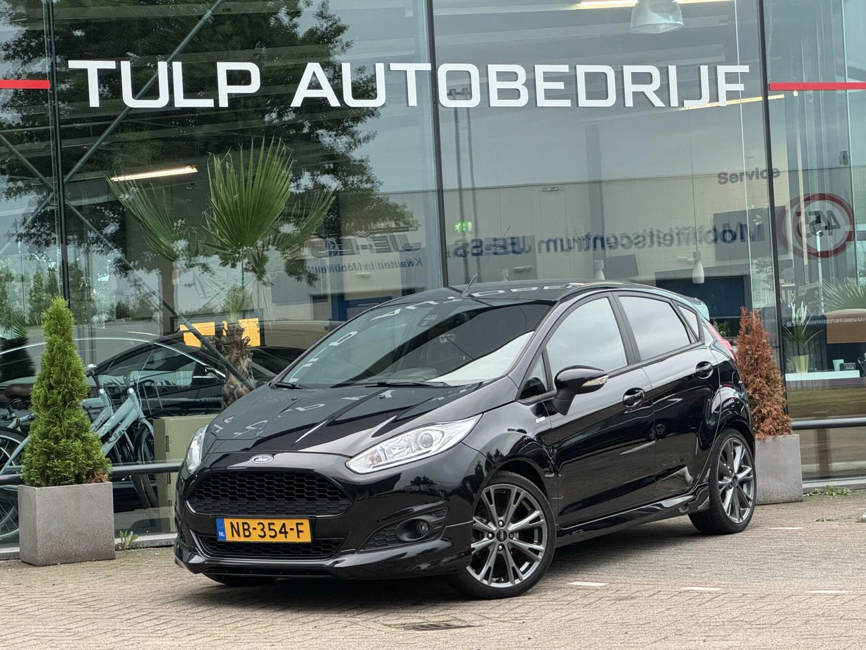 Hoofdafbeelding Ford Fiesta