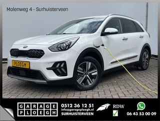 Kia Niro 1.6 GDi PHEV Navi/Cam Apple/Android Stoel/stuurverw Plug-In ExecutiveLine