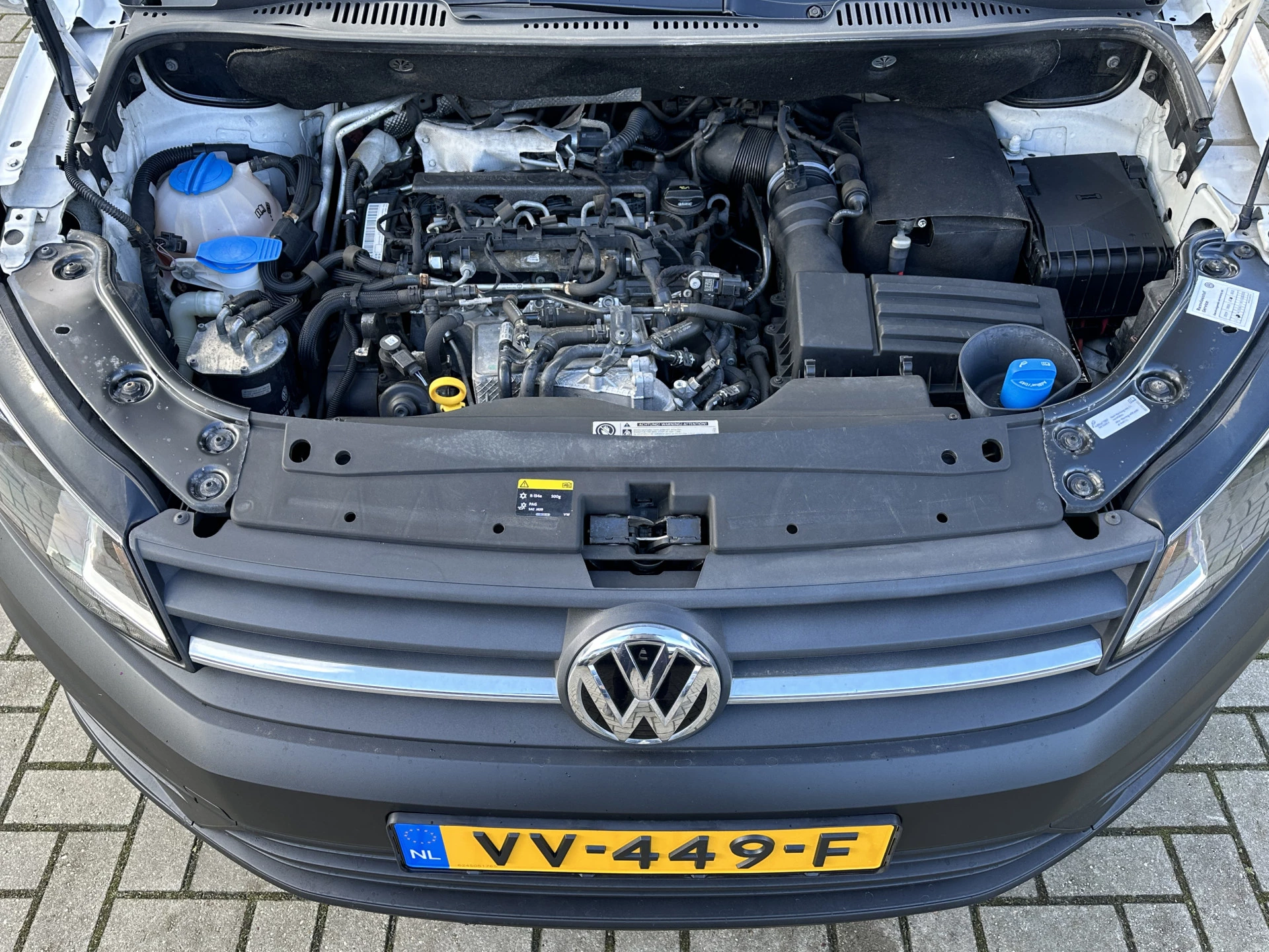 Hoofdafbeelding Volkswagen Caddy