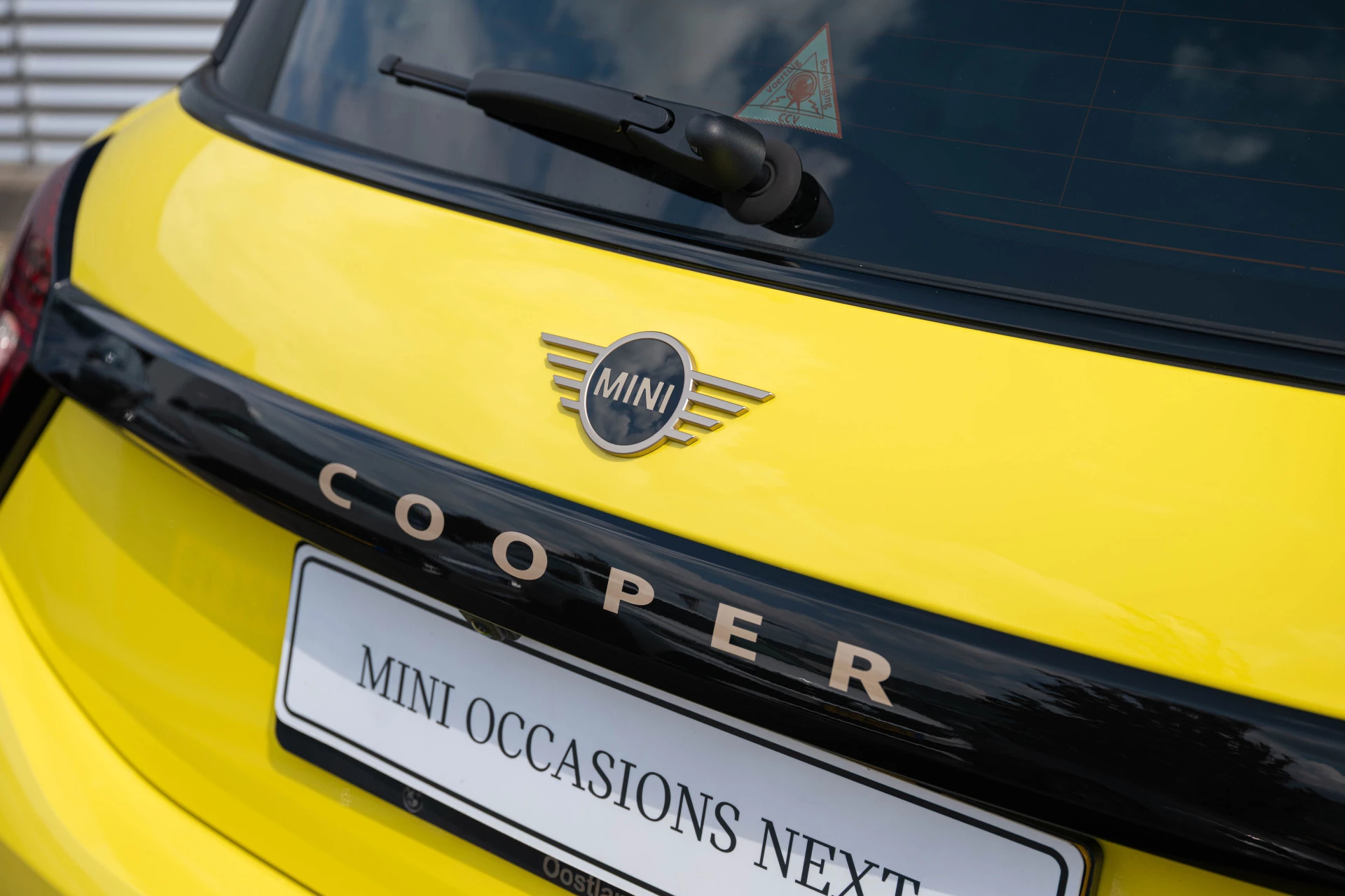 Hoofdafbeelding MINI 3-deurs