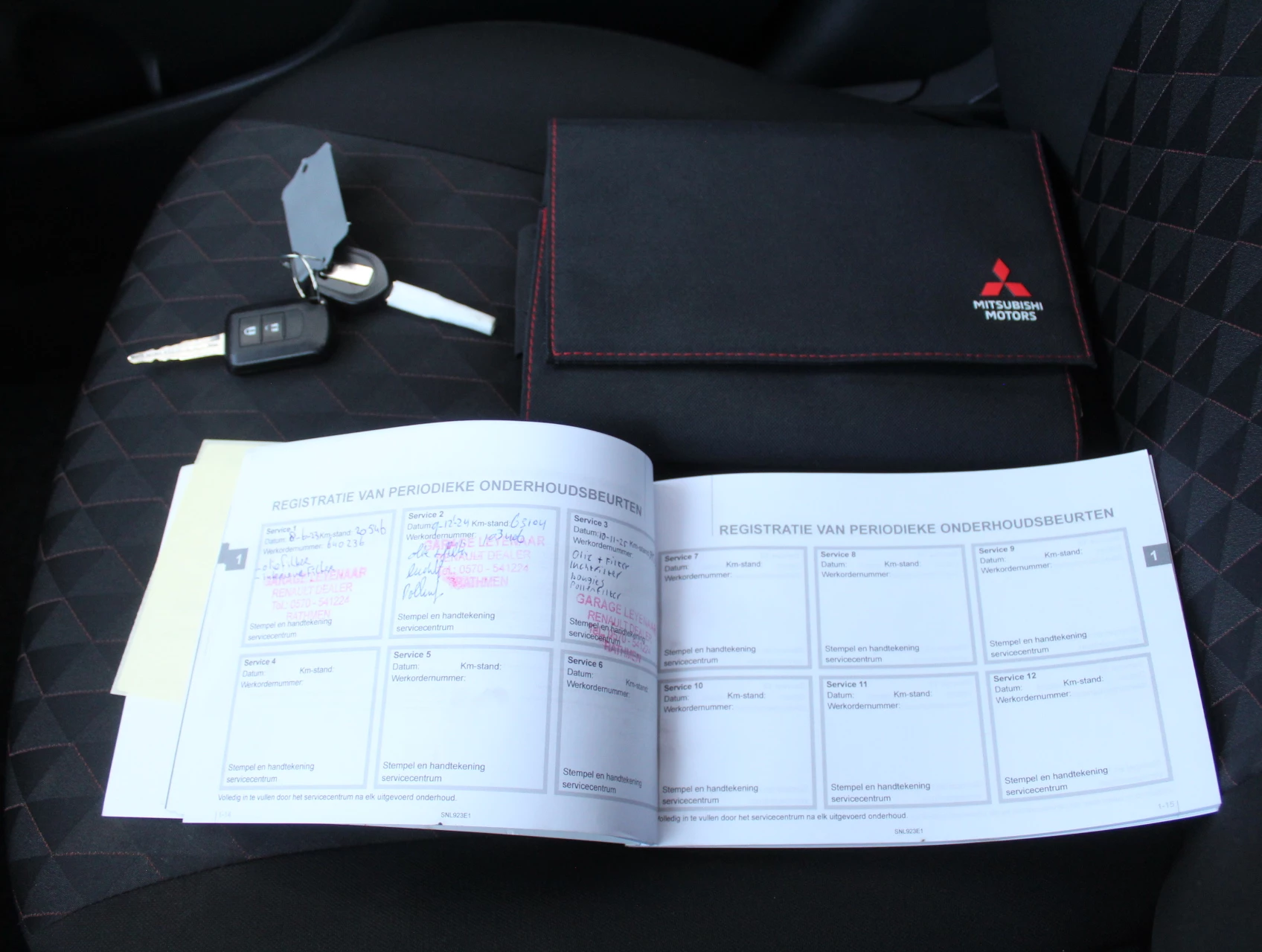 Hoofdafbeelding Mitsubishi Space Star