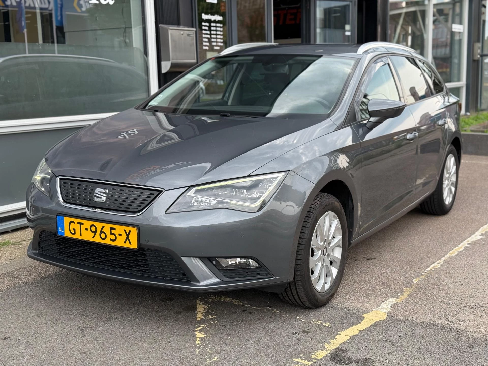 Hoofdafbeelding SEAT Leon